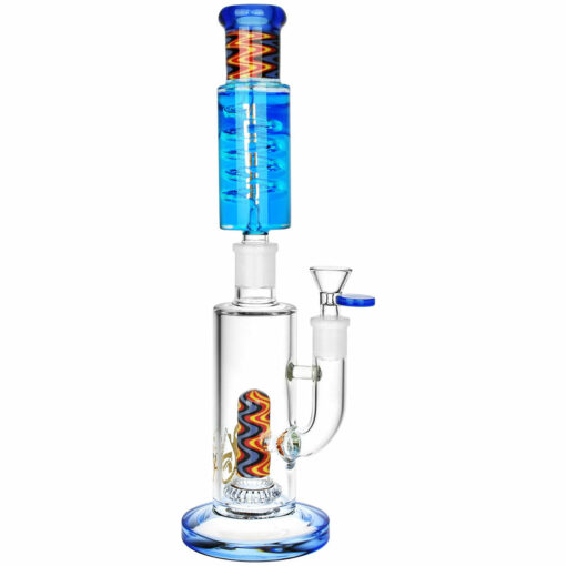 Shop Pulsar Stackable Glycerin Water Pipe | 12.75" | 14mm F in australian