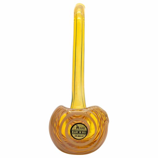 Shop LA Pipes "Flaco" Skinny Glass Sherlock Pipe in australian