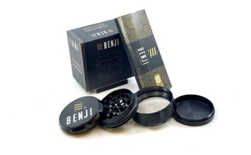 Shop Benji GRIND - Aluminum Grinder + Booklet in australian