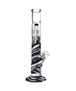 Shop Medusa Customs Silicone Straight Pipe w/Percolator Water Pipe in australian