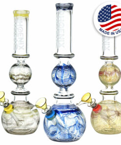 Shop Phoenix Rising Bubble Ball Water Pipe - 10.75"/Colors Vary in australian