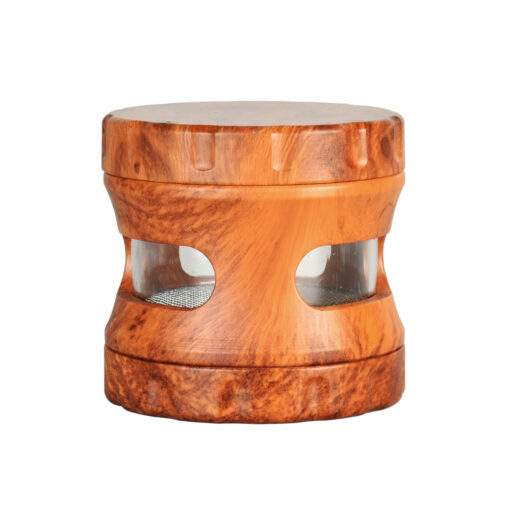 Shop Resin Faux Wood Grinder w/ View Window in australian