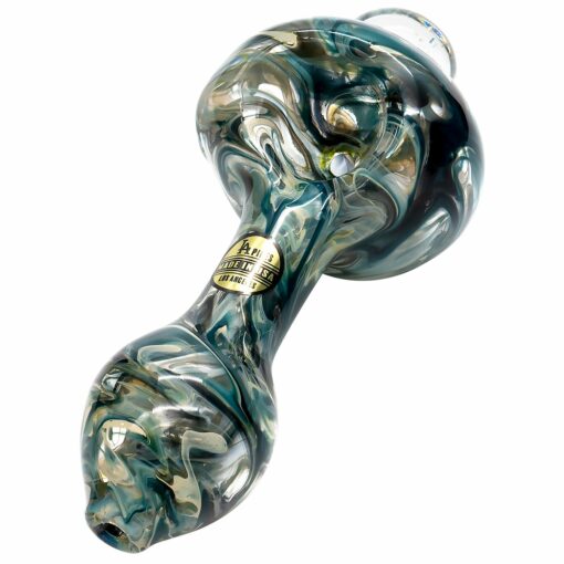 Shop LA Pipes "Primordial Ooze" Glass Spoon Pipe in australian