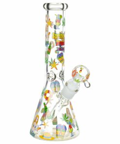 Shop Spring Break 2024 Glass Beaker Water Pipe | 10