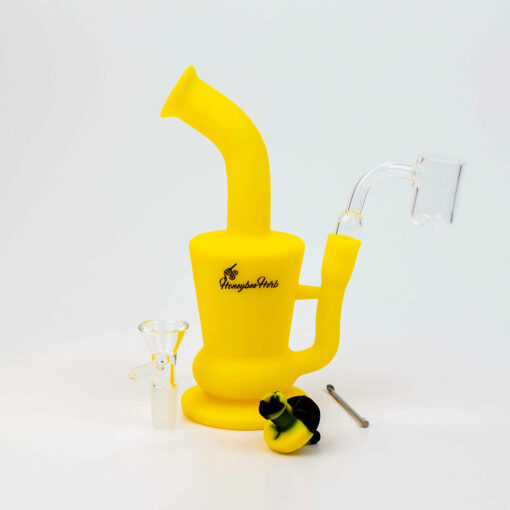 Shop Honeybee Herb Dab Rig/Bong Travel Kit in australian