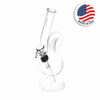 Shop Phoenix Rising Upside Down Twisted Bubble Water Pipe - 8" / Clear in australian