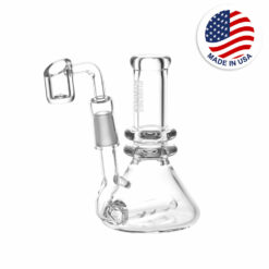 Shop Phoenix Rising Mini Inline Dab Rig - 5.25"/14mm M in australian