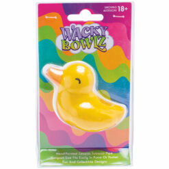 Shop Wacky Bowlz Lil Ducky Ceramic Hand Pipe | 3.5