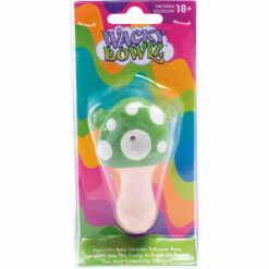 Shop Wacky Bowlz Mushroom Ceramic Pipe | 3.5