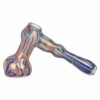 Shop DNA Twist Gold Fumed Hammer Bubbler - 6" in australian