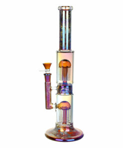 Shop Pulsar Dub Chamber Electro Etched Water Pipe | 13.75" | 14mm F in australian