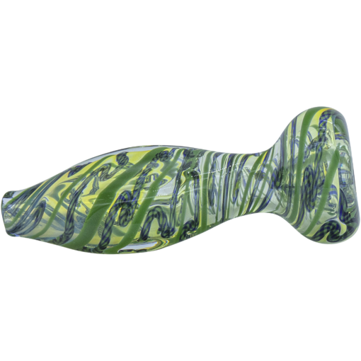 Shop LA Pipes "Flat Belly" Inside-Out Chillum in australian