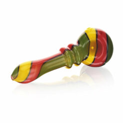 Shop High Society | Helia Premium Wig Wag Spoon (Rasta) in australian