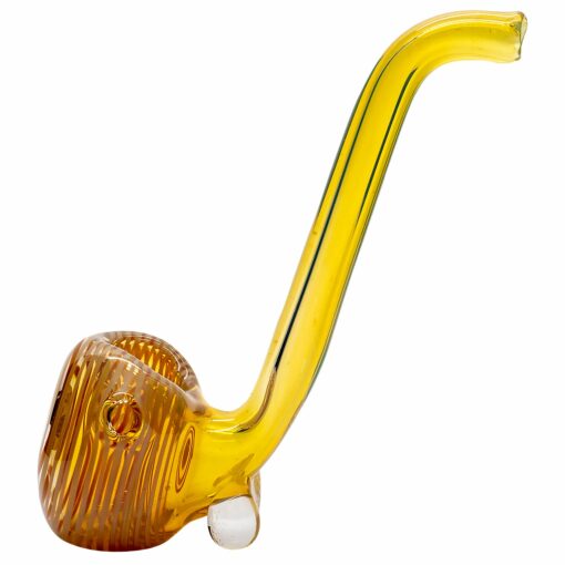 Shop LA Pipes "Flaco" Skinny Glass Sherlock Pipe in australian