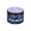 Shop Pulsar Design Series Grinder with Side Art - Melting Mushroom / 4pc / 2.5" in australian