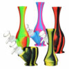 Shop Vase Silicone Water Pipe - 6.25" / 14mm / Colors Vary in australian