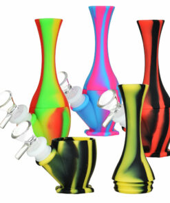 Shop Vase Silicone Water Pipe - 6.25