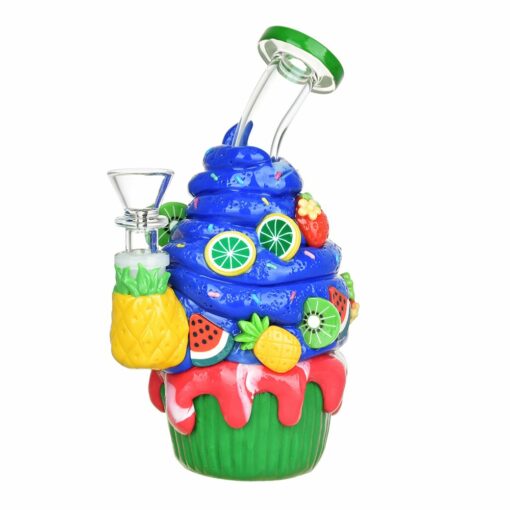 Shop Fruitastic Cupcake Water Pipe - 6.5" / 14mm F in australian