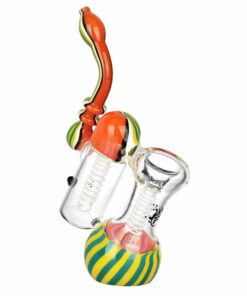 Shop Pulsar Double Chamber Bubbler Pipe | 7