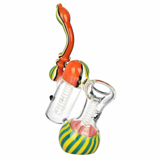 Shop Pulsar Double Chamber Bubbler Pipe | 7" in australian