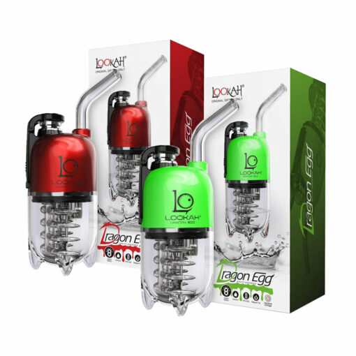 Shop Lookah Dragon Egg eRig Bubbler - 950mAh in australian