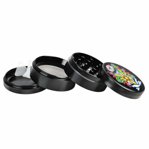 Shop Pulsar Artist Series Metal Grinder | Amberly Downs Psychedelic Alien in australian