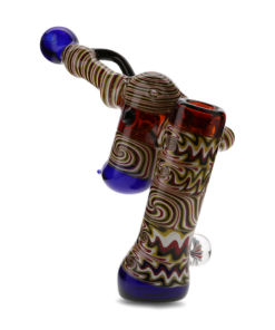 Shop Medusa Customs 6" Angled Hammer Bubbler in australian