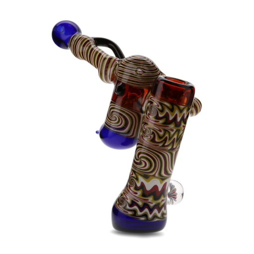 Shop Medusa Customs 6" Angled Hammer Bubbler in australian