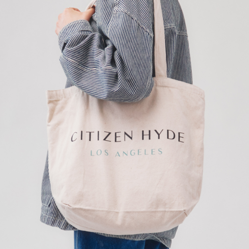 Shop Citizen Hyde Canvas Tote with Hidden Pocket in australian