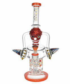 Shop Lookah Crazy Clown Recycler Water Pipe - 13