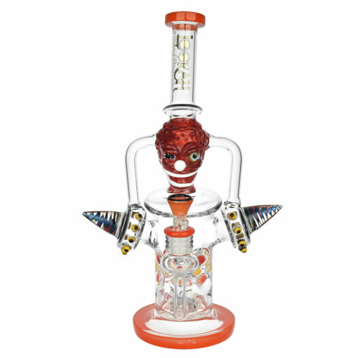 Shop Lookah Crazy Clown Recycler Water Pipe - 13" / 14mm F in australian