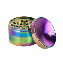 Shop Pulsar Concave Rainbow Anodized Aluminum Grinder | 2.5" in australian