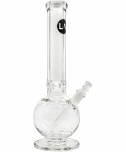 Shop LA Pipes "Bazooka" Heavy 9mm Glass Bong in australian