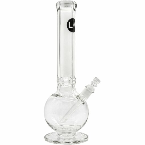 Shop LA Pipes "Bazooka" Heavy 9mm Glass Bong in australian