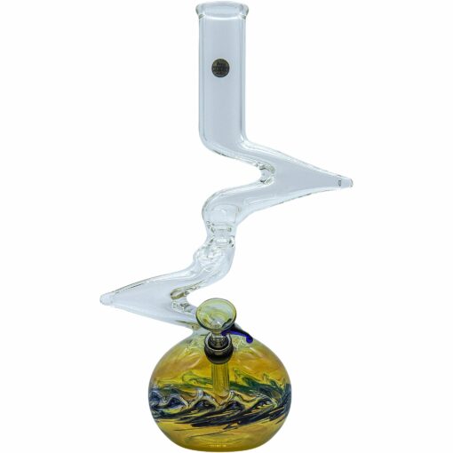 Shop LA Pipes "Switchback" Bubble Base Bong in australian