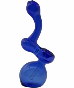 Shop LA Pipes "Sherbub" Glass Sherlock Bubbler Pipe (Various Colors) in australian