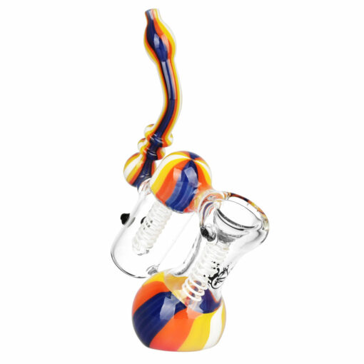 Shop Pulsar Double Chamber Bubbler Pipe | 7" in australian