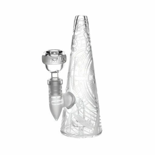 Shop Milkyway Glass Nuclear Cone Water Pipe - 7"/14mm F in australian