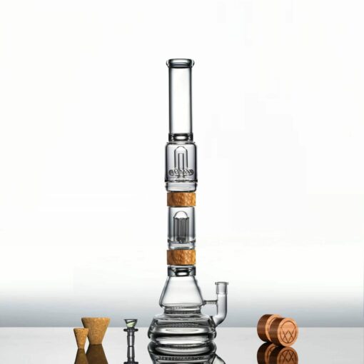 Shop 20" Voyager + Mini Perc Bong in australian