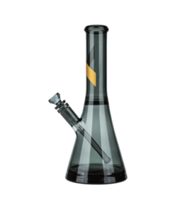 Shop Marley Natural Smoked Glass Water Pipe in australian