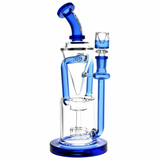 Shop Pulsar Gravity Drip Recycler Water Pipe | 10.25" | 14mm F in australian