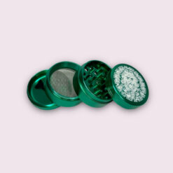 Shop Green Man Green Aluminum 4-Piece Grinder, 2" in australian