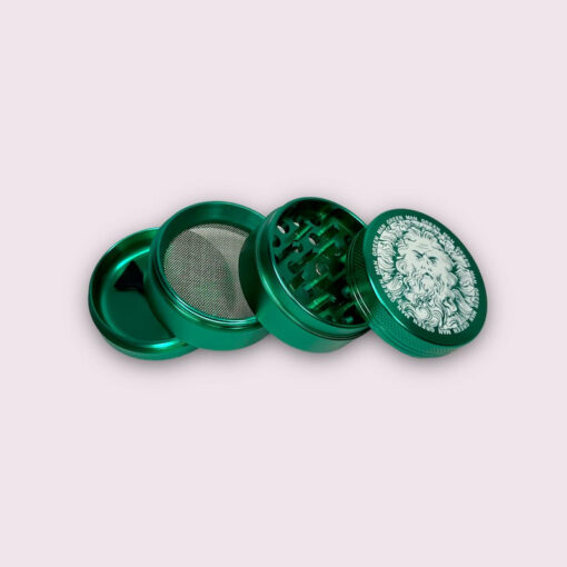 Shop Green Man Green Aluminum 4-Piece Grinder, 2" in australian