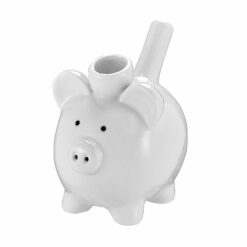 Shop Pig Novelty Pipe - White Color in australian