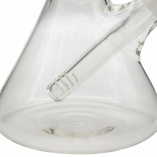 Shop LA Pipes Single or Double Showerhead Perc Beaker Bong in australian