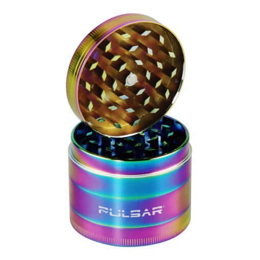 Shop Pulsar Anodized Zinc Grinder | 2.5" in australian