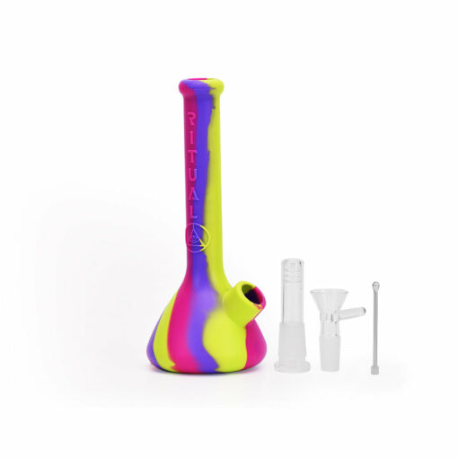 Shop Ritual - 7.5'' Deluxe Silicone Mini Beaker - Miami Sunset in australian