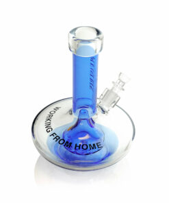 Shop GRAV® Working from Home Small Wide Base Water Pipe in australian