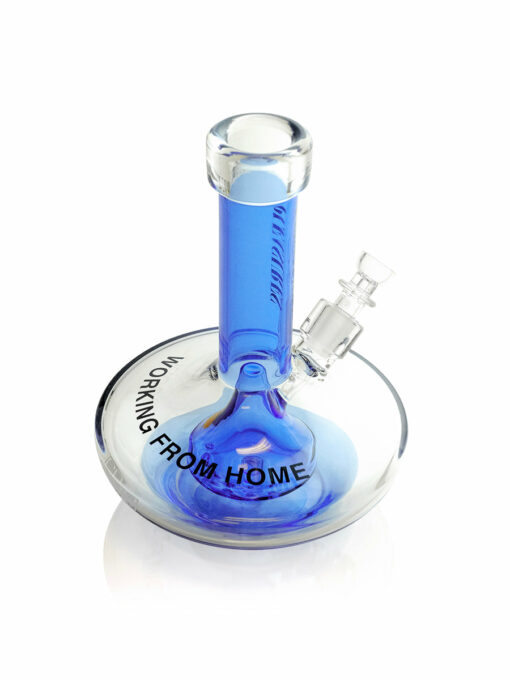 Shop GRAV® Working from Home Small Wide Base Water Pipe in australian