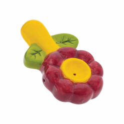 Shop Wacky Bowlz Flower Ceramic Pipe | 3.5